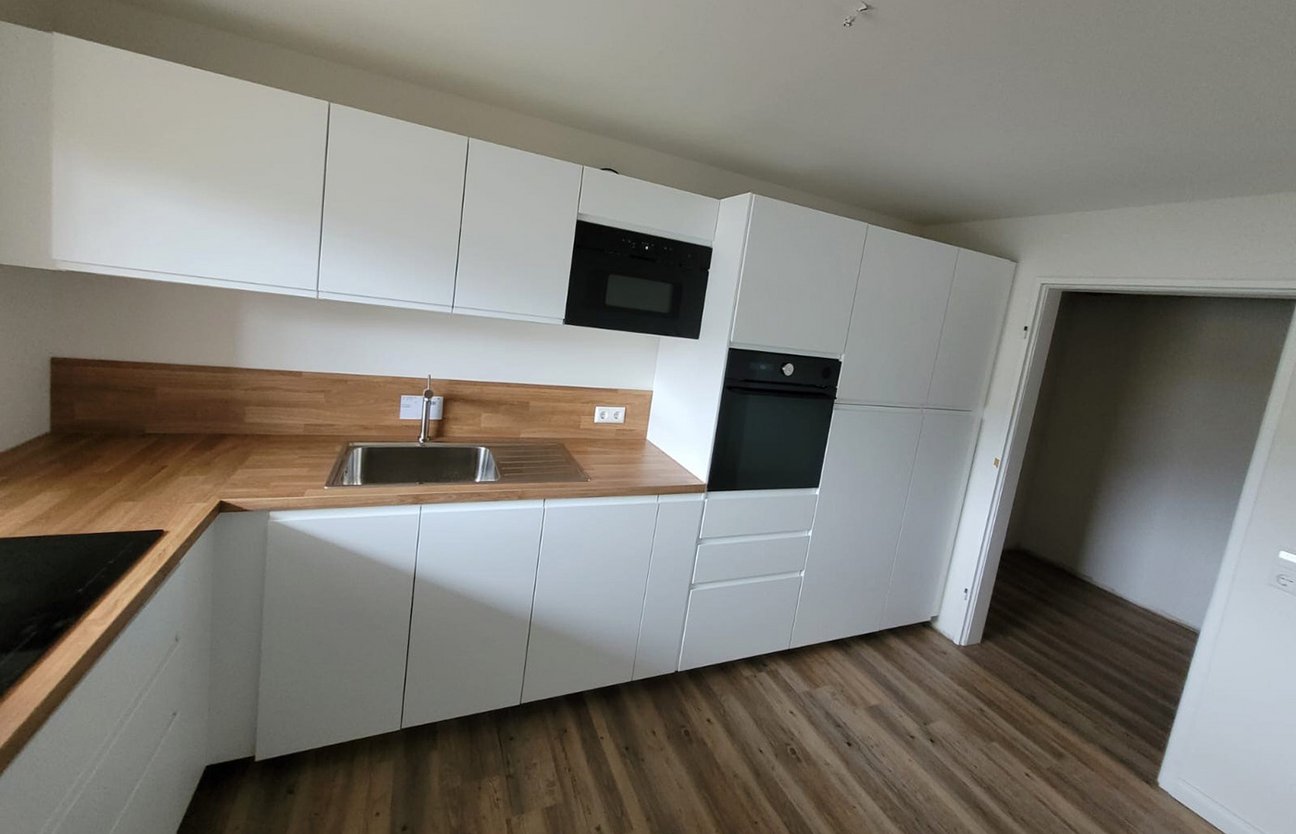Montage einer neuen Küche in Neckarsulm